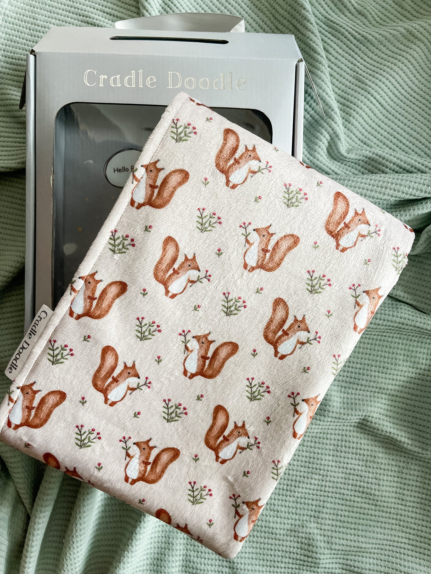 Trv Fleece -Squirrel