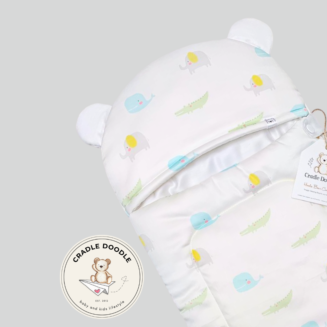 Hoodie Bear Cocoon - Animal