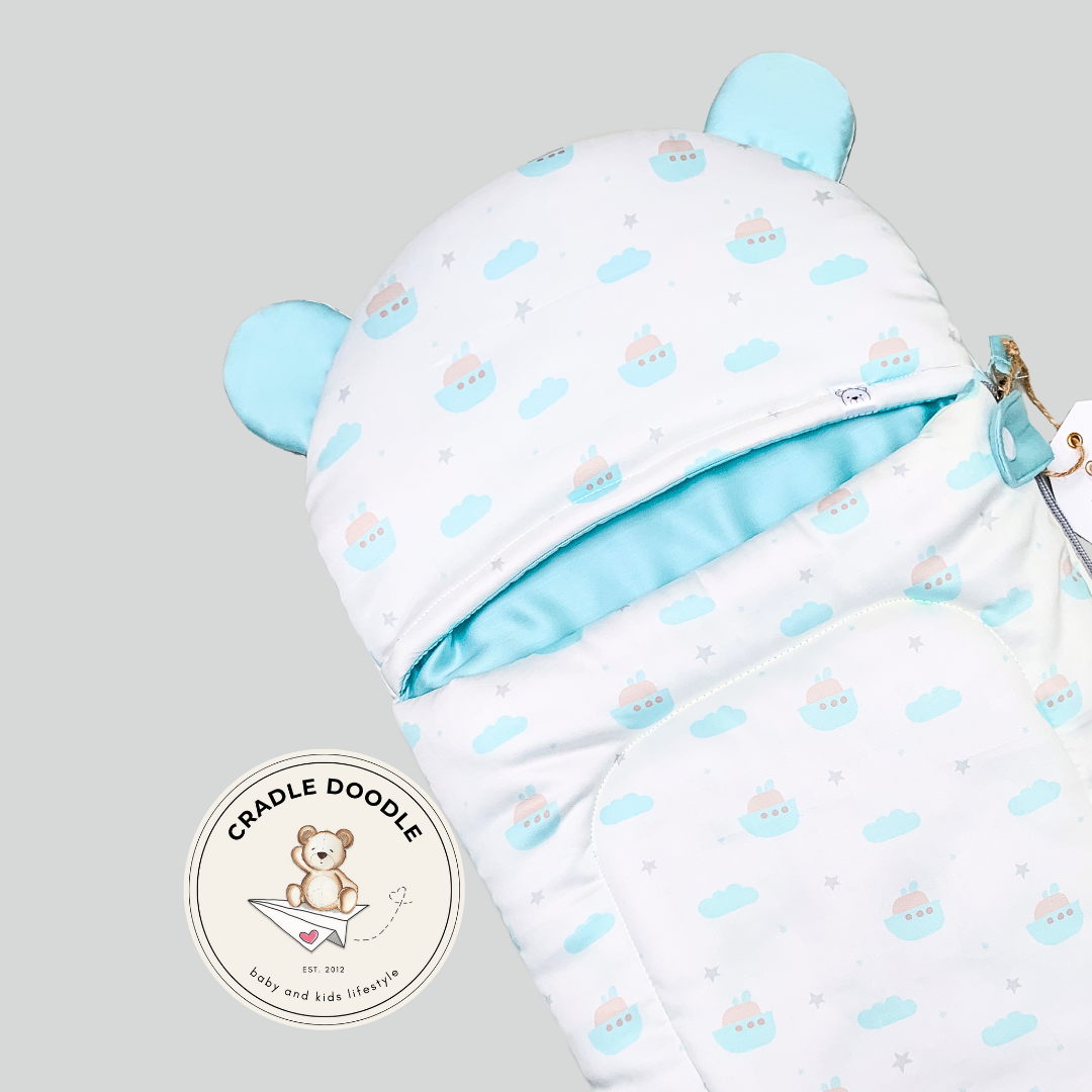 Hoodie Bear Cocoon - Ship