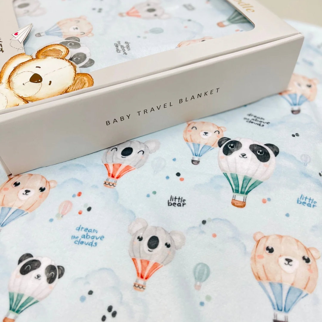 Trv Fleece - Bear Balloon
