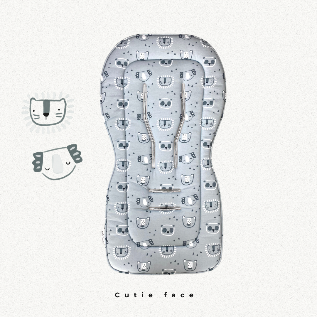 Stroller Liners - Cutie Face