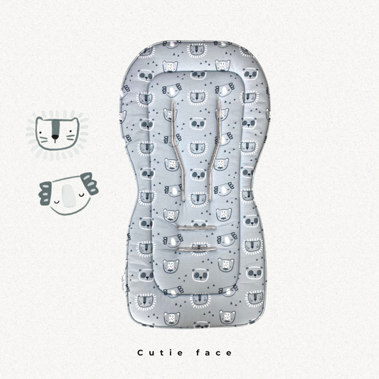 Stroller Liners -  Cutie Face