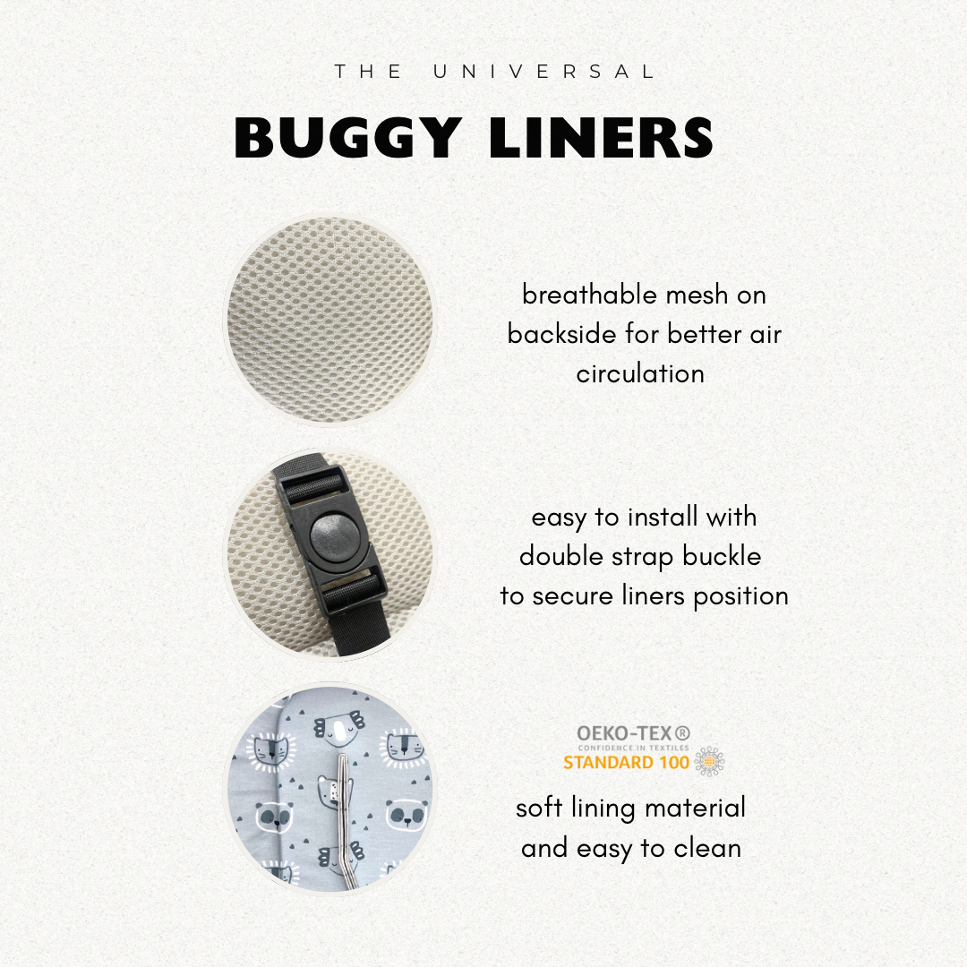 Stroller Liners - Cutie Face