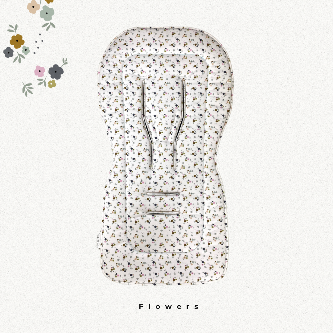 Stroller Liners - Flowers