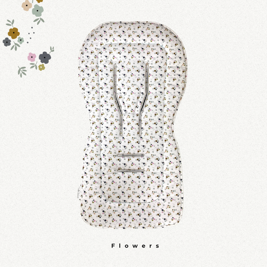 Stroller Liners -  Flowers