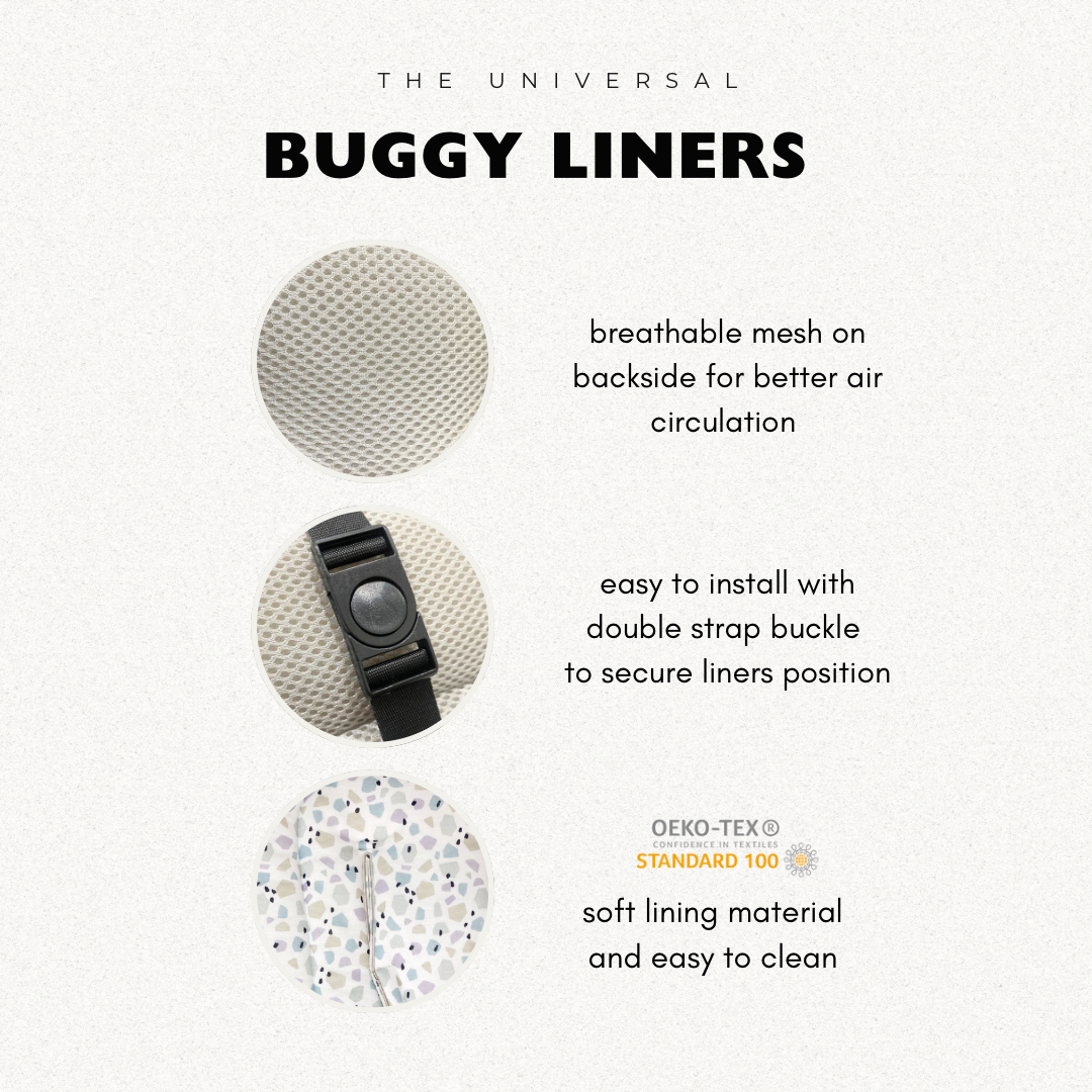Stroller Liners - Stone