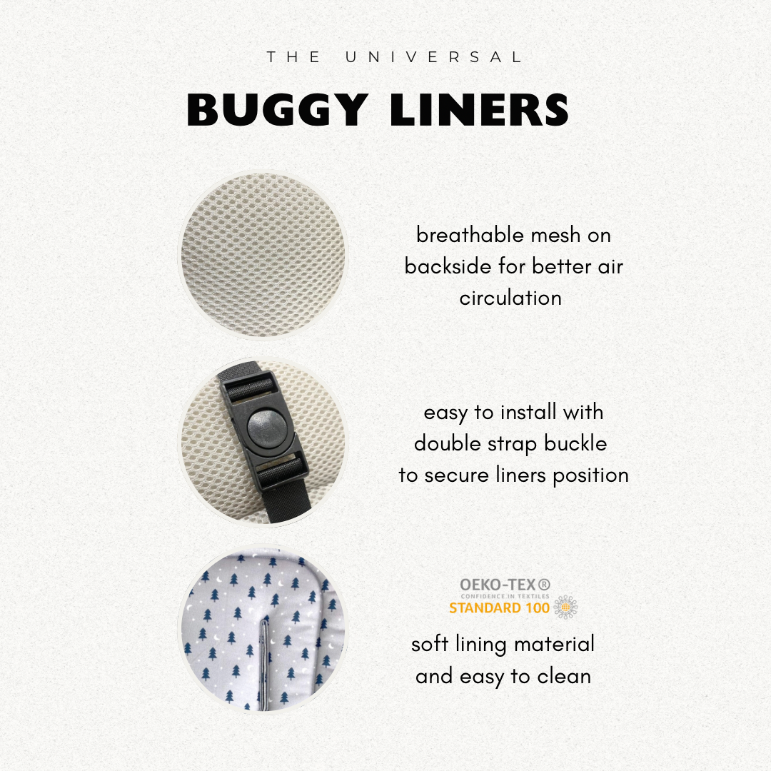 Stroller Liners - Scandy Tree
