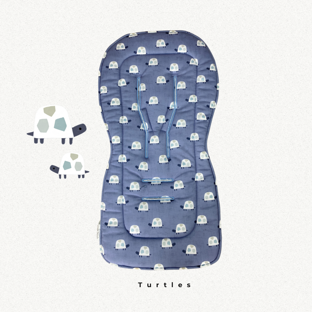Stroller Liners - Turtles