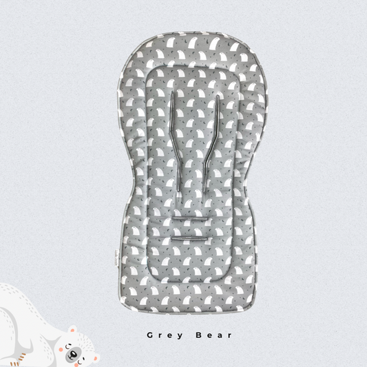 Stroller Liners -  Grey Bear