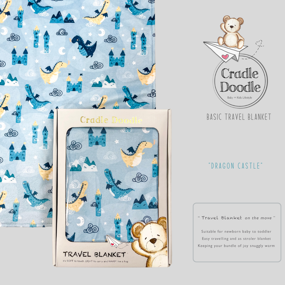 Trv Fleece - Dragon Castle