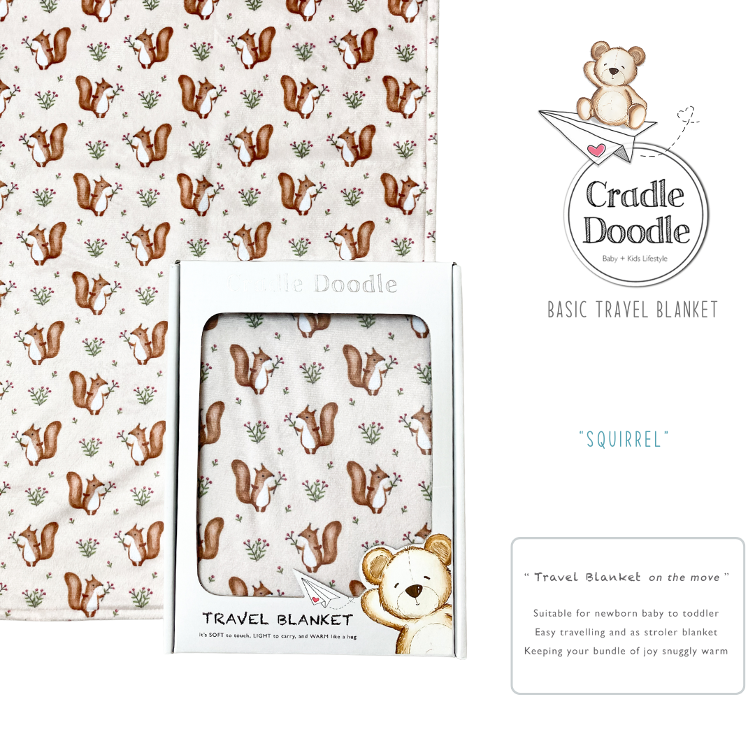 Trv Fleece -Squirrel