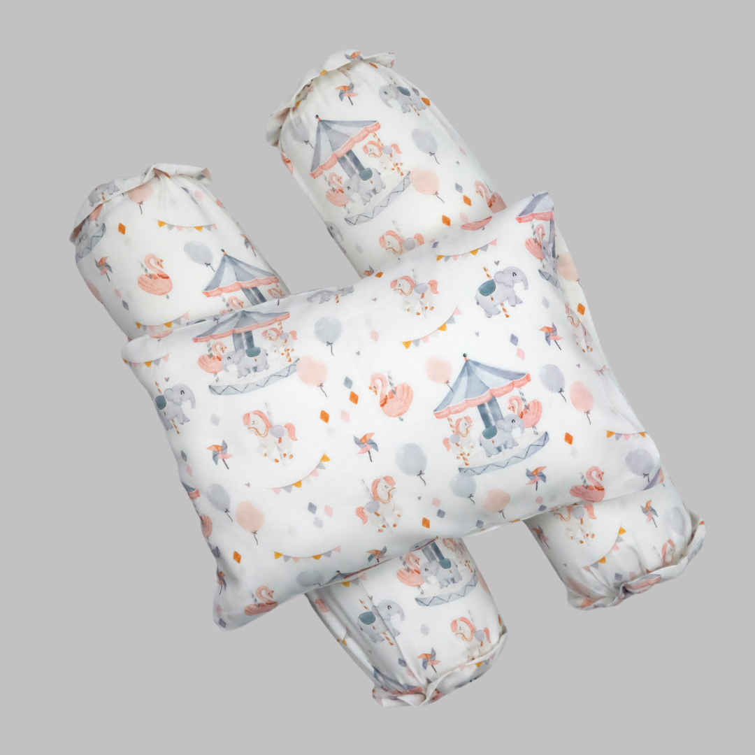 Carousel Cover Pillow