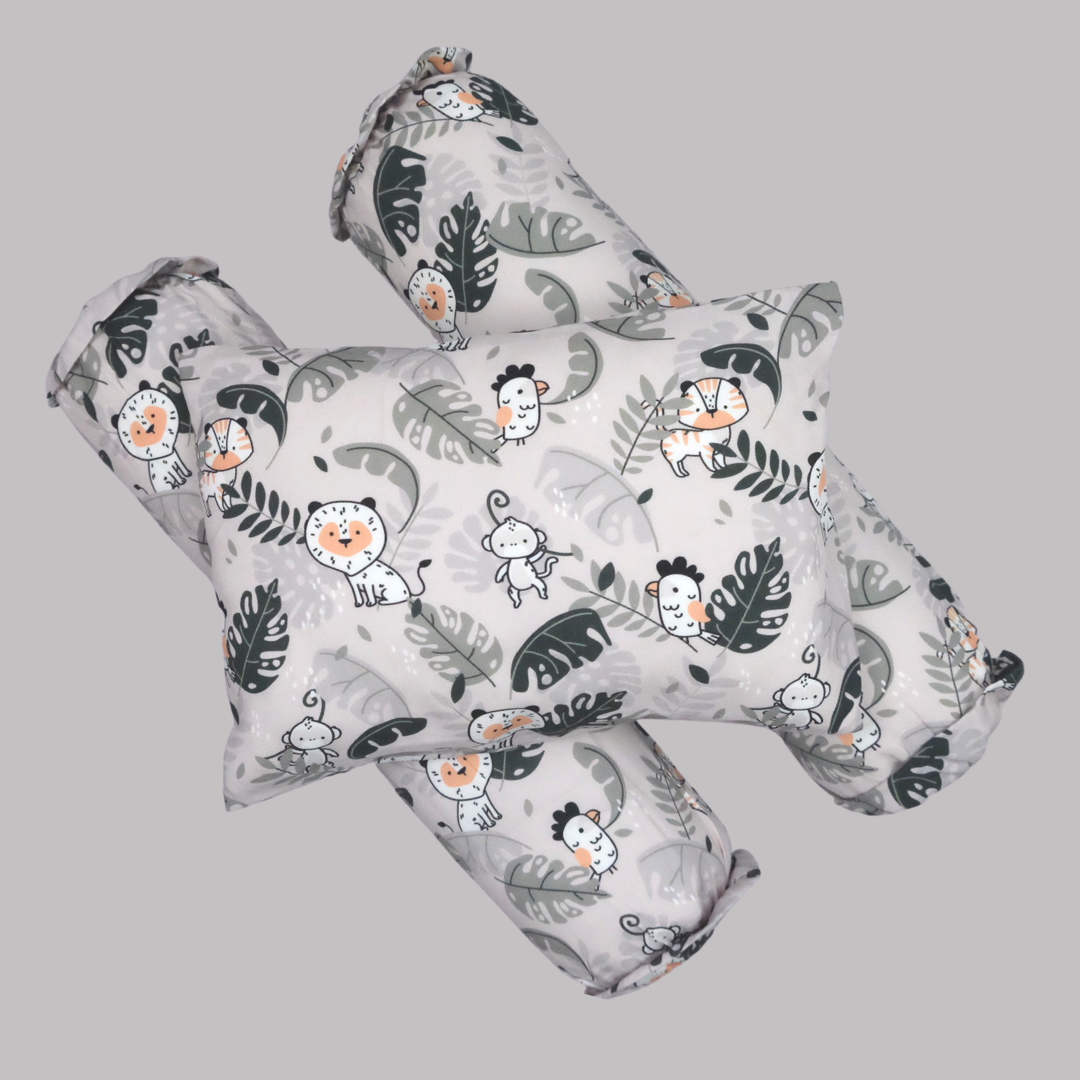 Mint Tropic Cover Pillow