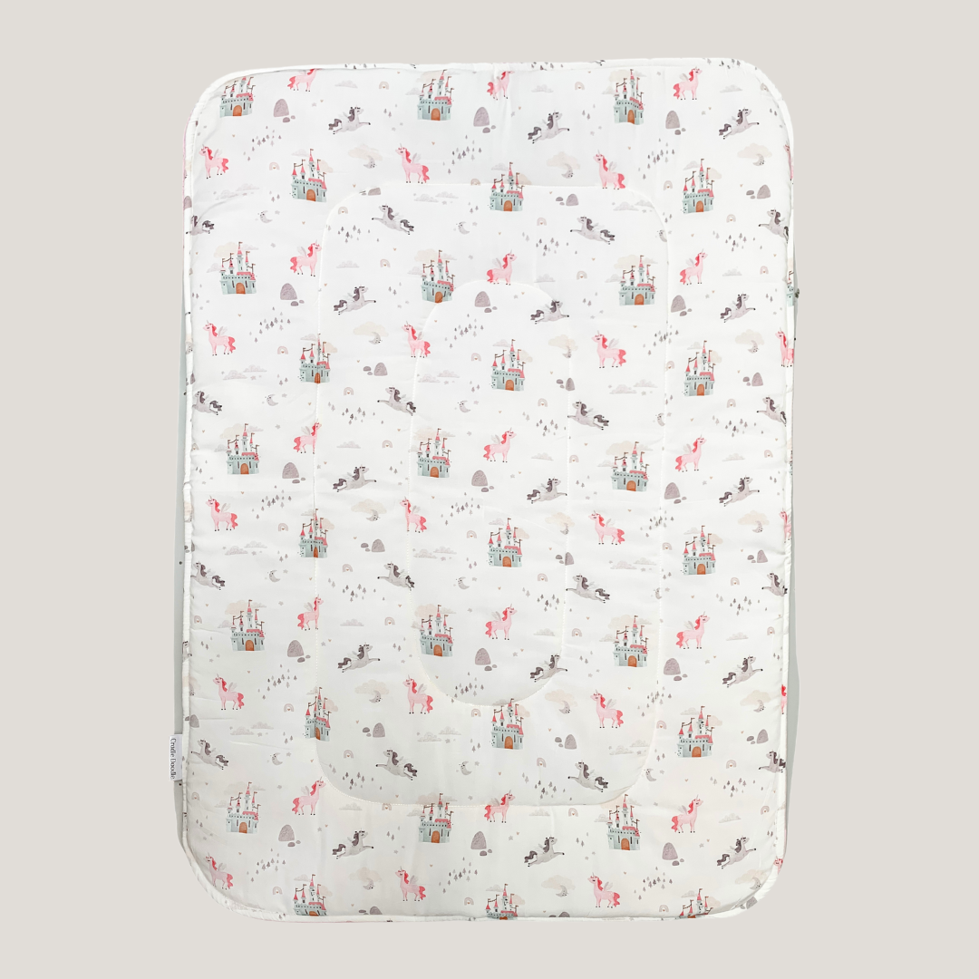 Unicorn Castle Blanket