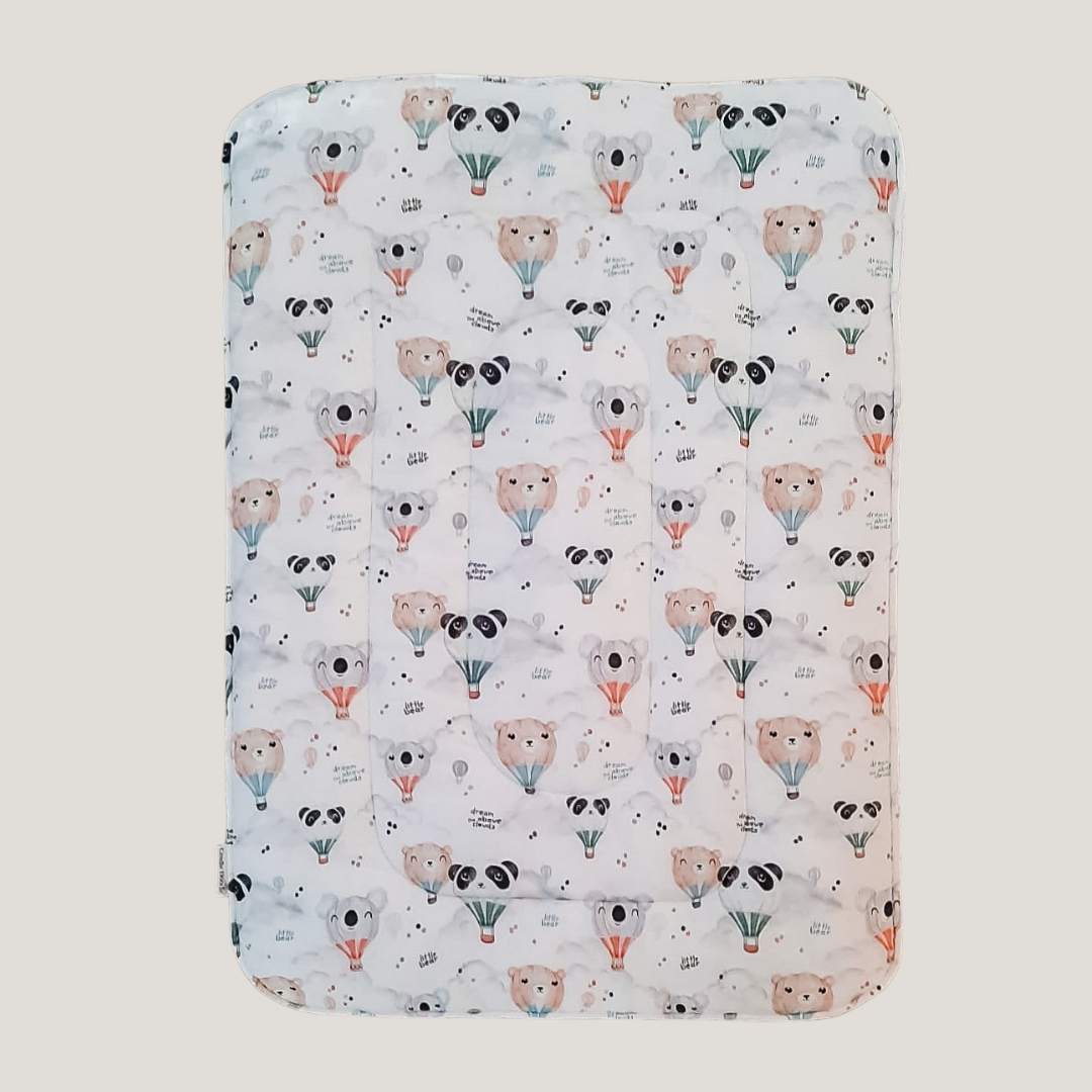Bear Balloons Blanket