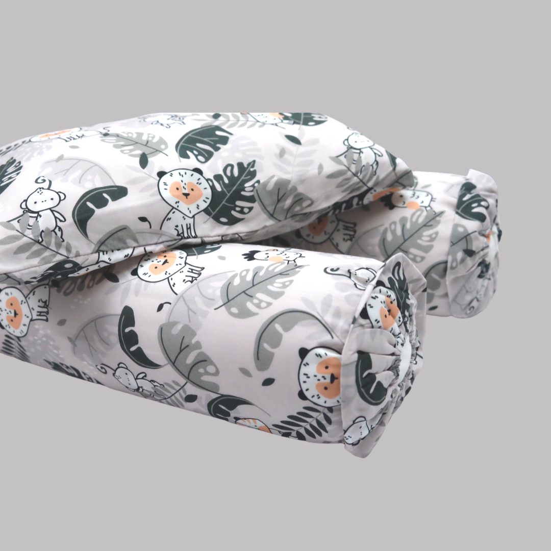 Mint Tropic Cover Pillow