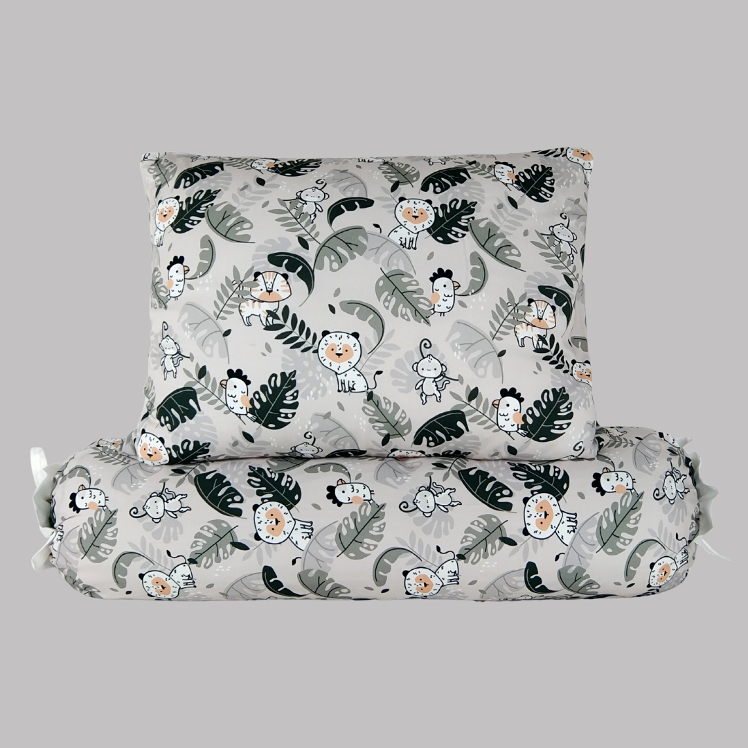 Mint Tropic Cover Pillow