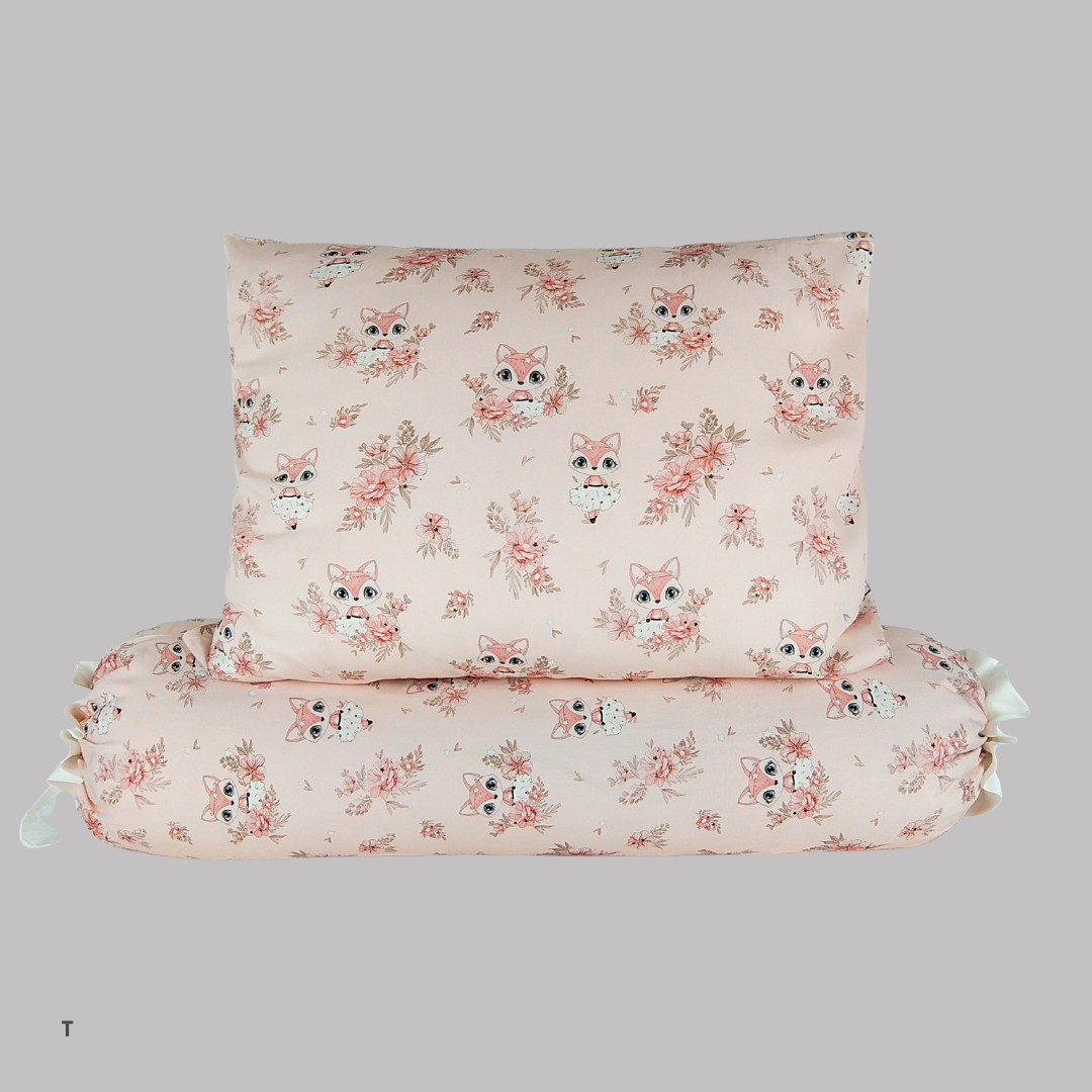 Fairy Fox Cover Pillow