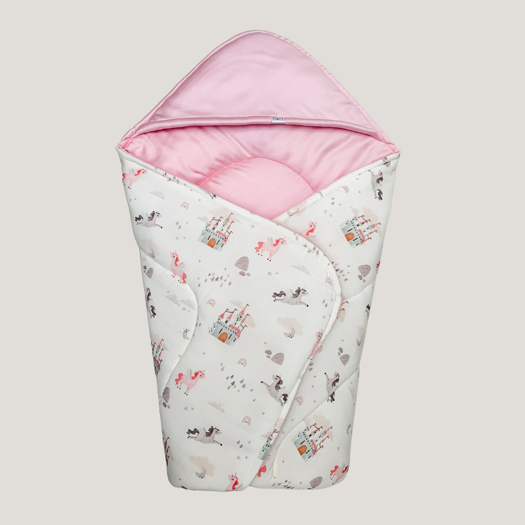 Unicorn Castle Blanket