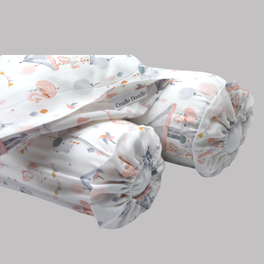 Carousel Cover Pillow