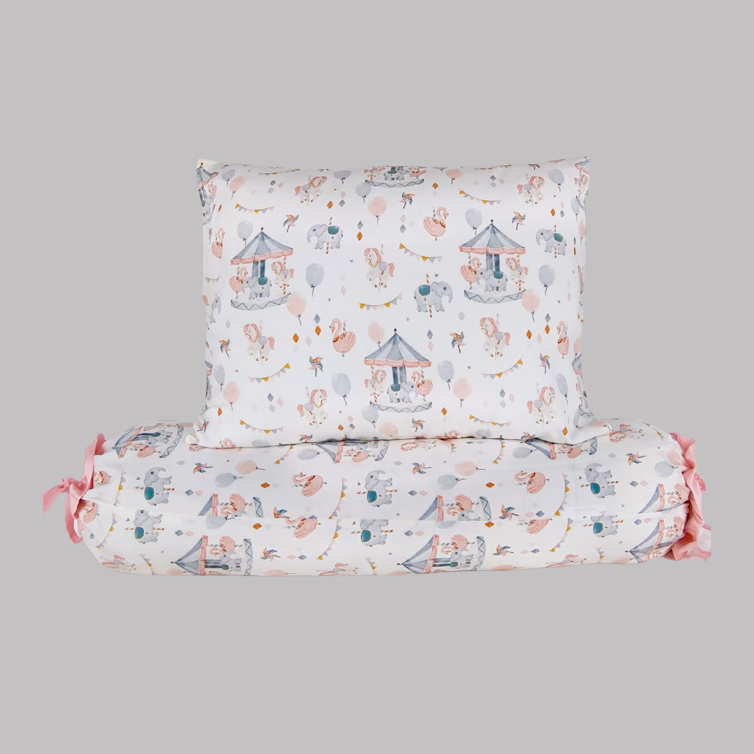 Carousel Cover Pillow