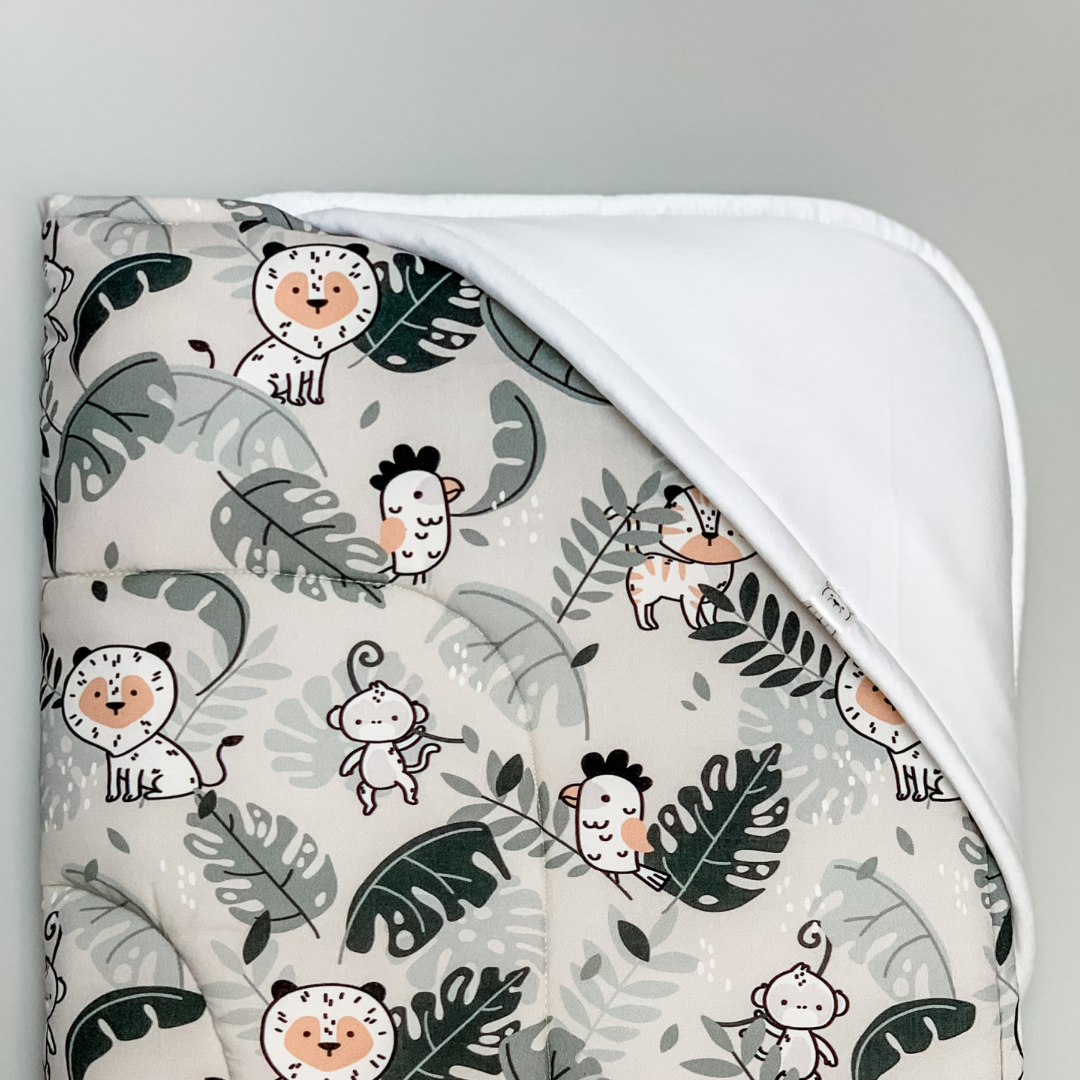 Mint Tropic Blanket