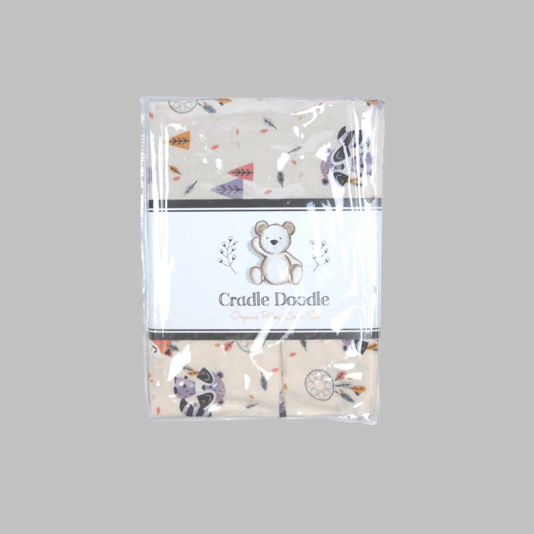 Colors of The Wind Cover Pillow in Creme