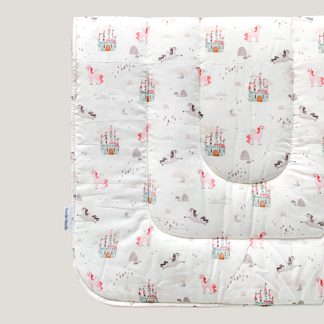Unicorn Castle Blanket