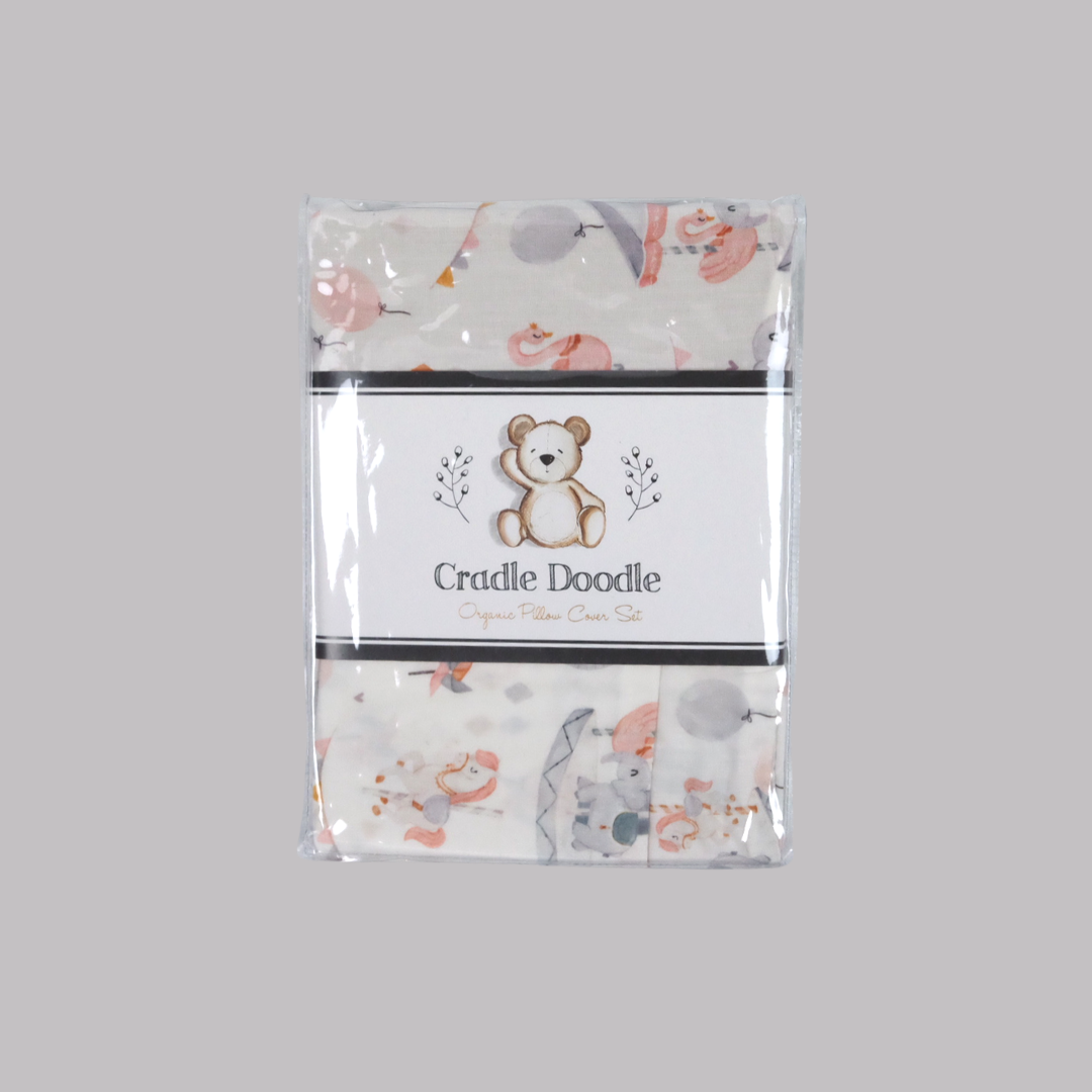 Carousel Cover Pillow