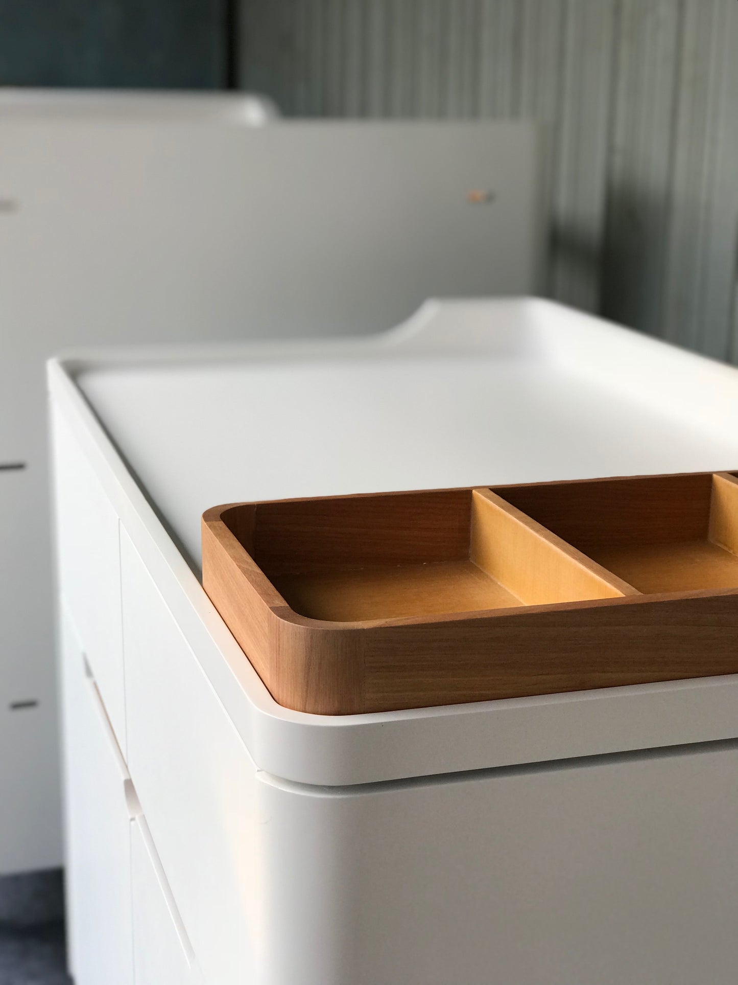 Ethan Changing Cabinet