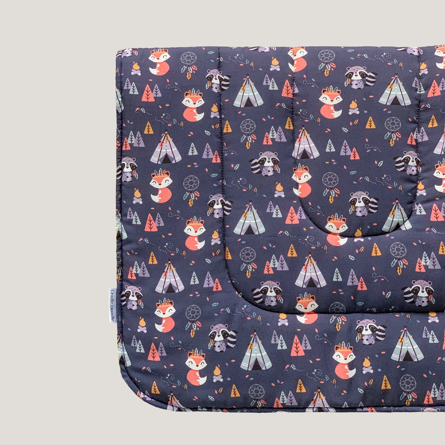 Colors of the Wind Blanket in Navy