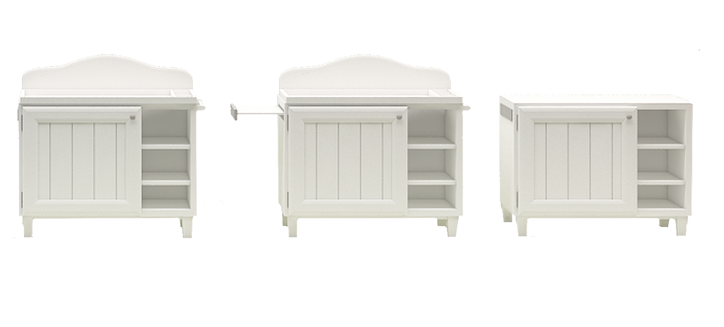 Lucca Changing Cabinet