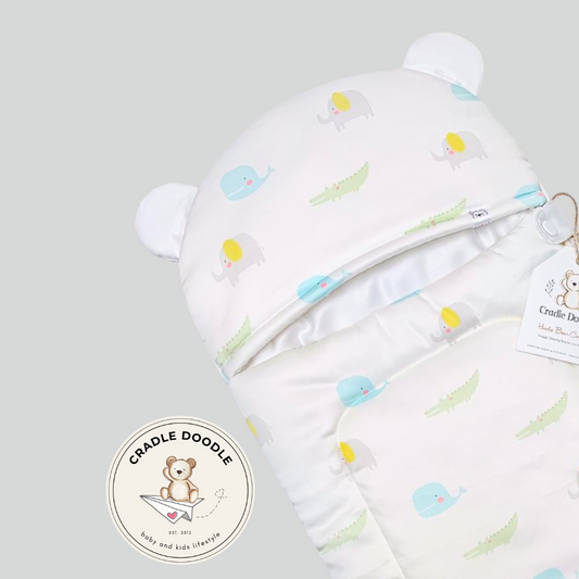 Hoodie Bear Cocoon - Animal