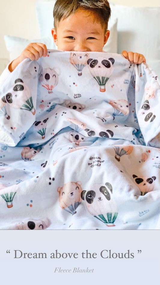 Trv Fleece - Bear Balloon