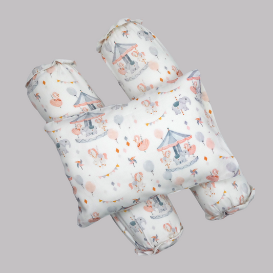Carousel Cover Pillow