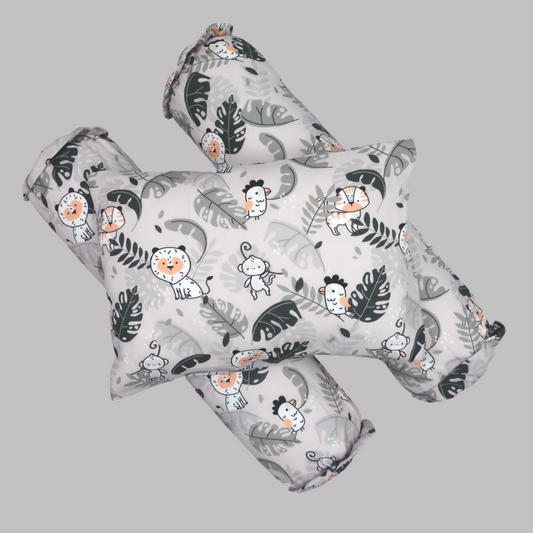 Mint Tropic Cover Pillow
