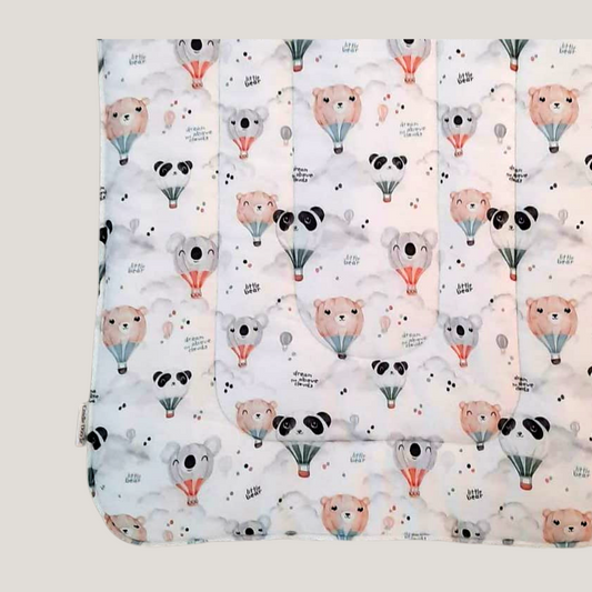 Bear Balloons Blanket