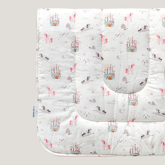 Unicorn Castle Blanket
