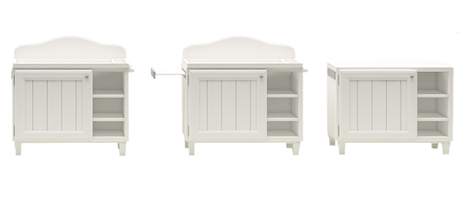 Lucca Changing Cabinet